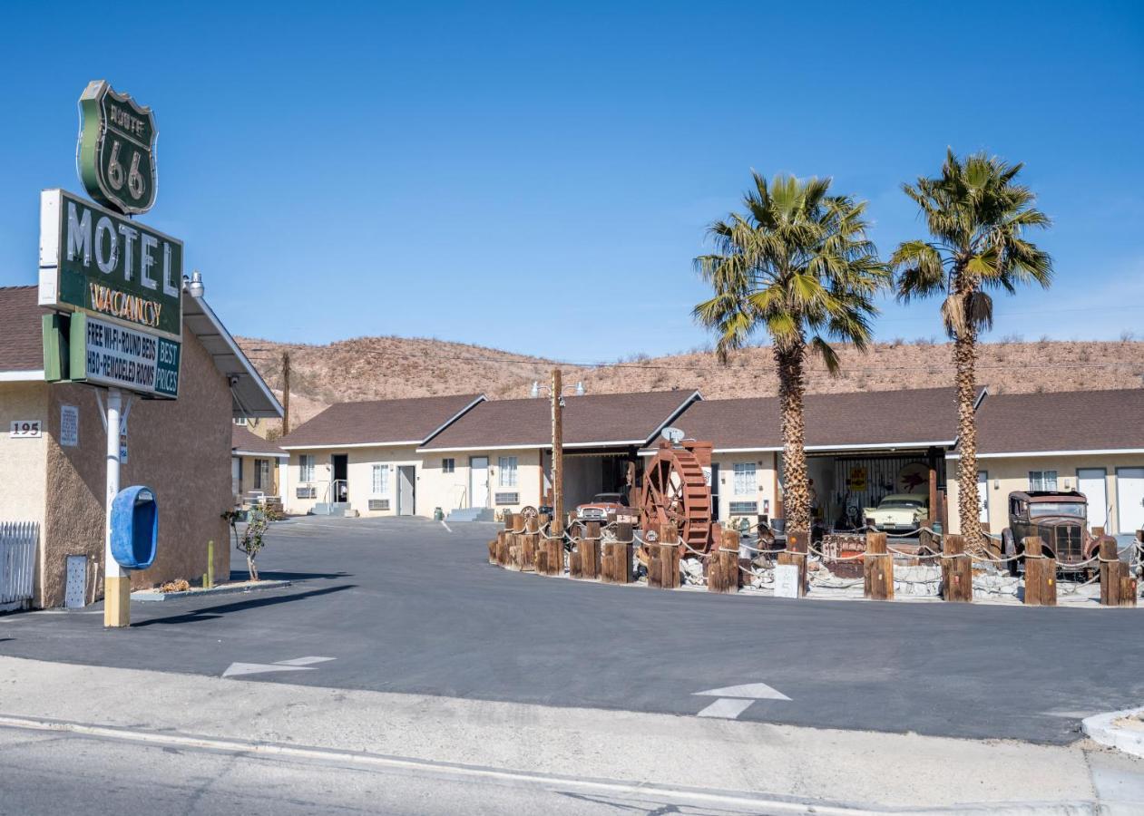 Route 66 Motel Barstow Exteriör bild