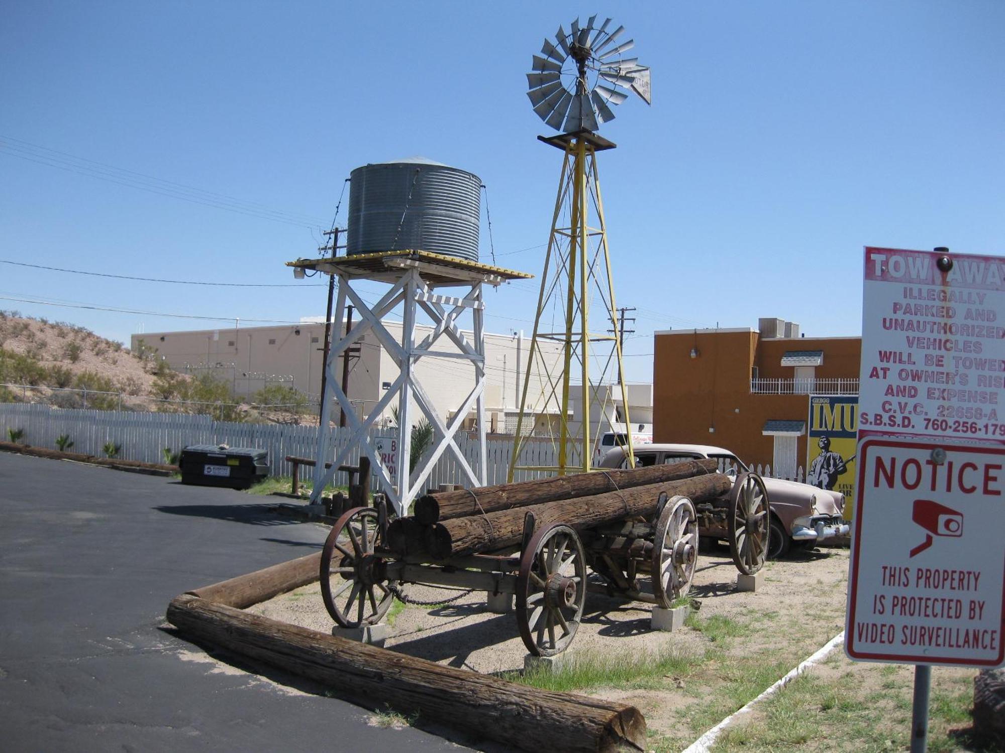 Route 66 Motel Barstow Exteriör bild